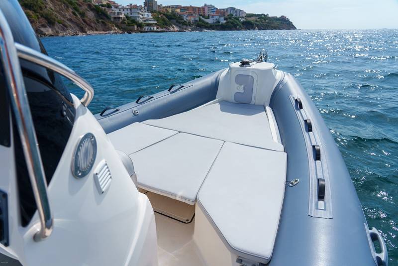 NUOVA JOLLY NJ 650 XL - SEMI RIGIDE