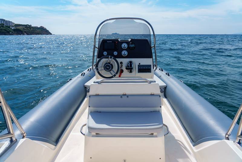 NUOVA JOLLY NJ 650 XL - SEMI RIGIDE