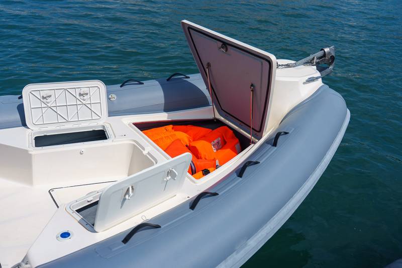 NUOVA JOLLY NJ 650 XL - SEMI RIGIDE