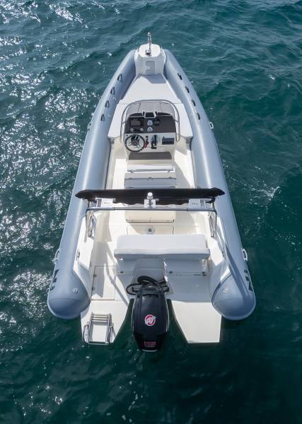 NUOVA JOLLY NJ 650 XL - SEMI RIGIDE