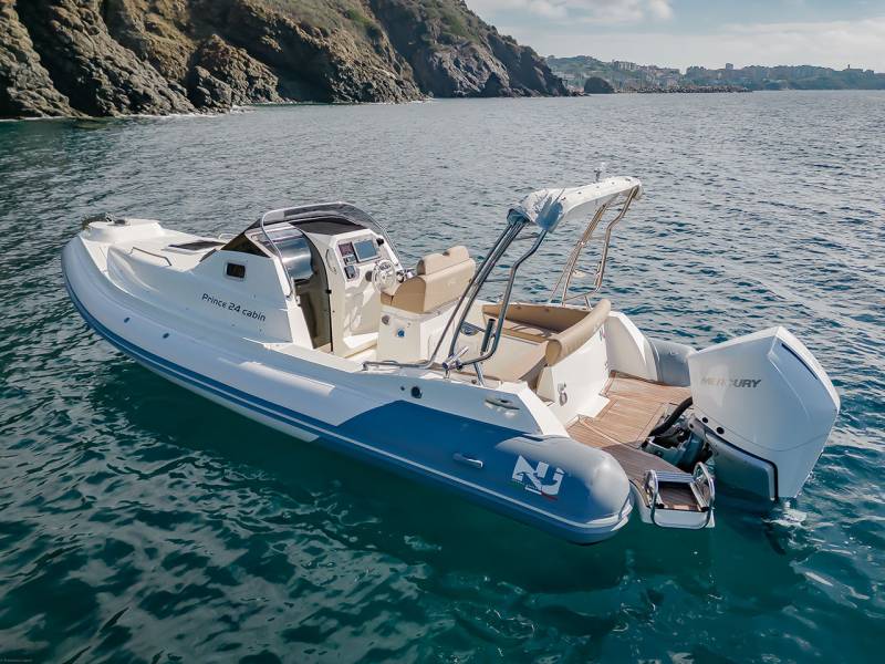 NUOVA JOLLY PRINCE 24 SPORT CABIN - SEMI RIGIDE