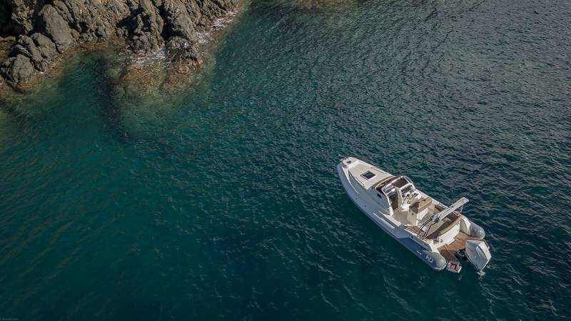 NUOVA JOLLY PRINCE 24 SPORT CABIN - SEMI RIGIDE