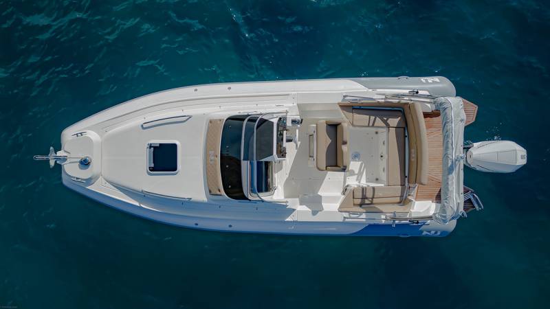 NUOVA JOLLY PRINCE 24 SPORT CABIN - SEMI RIGIDE