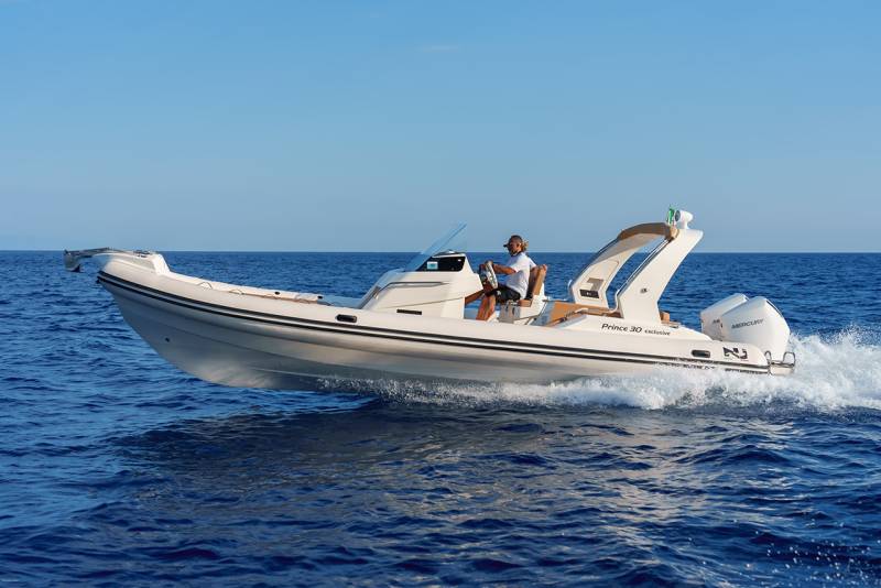 Semi-rigide Nuova Jolly PRINCE 30 EXCLUSIVE