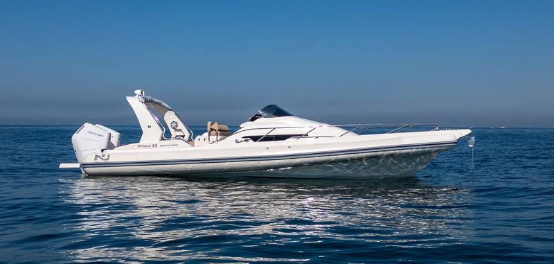 Semi-rigide Nuova Jolly PRINCE 33 SPORT CABIN