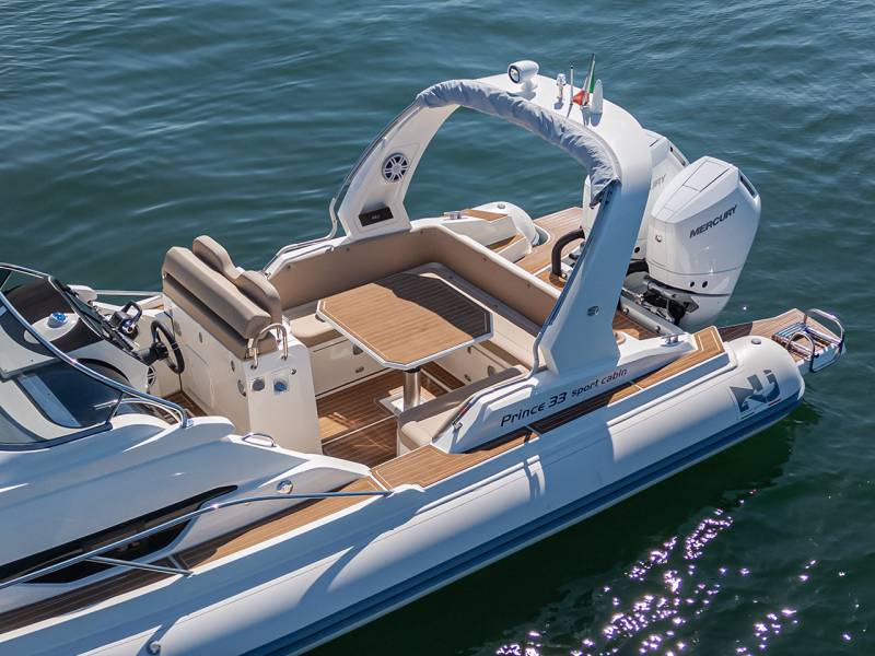 Semi-rigide Nuova Jolly PRINCE 33 SPORT CABIN