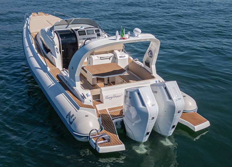 Semi-rigide Nuova Jolly PRINCE 33 SPORT CABIN