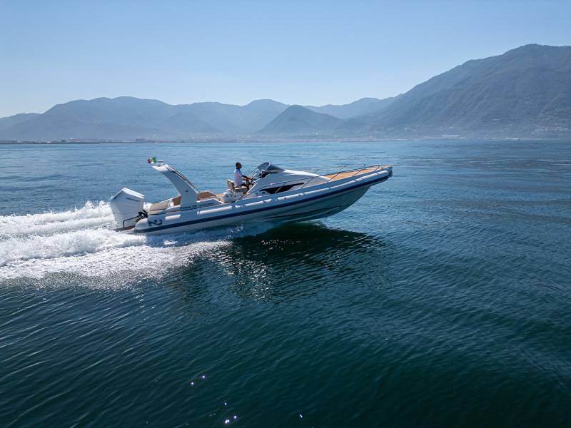 Semi-rigide Nuova Jolly PRINCE 33 SPORT CABIN