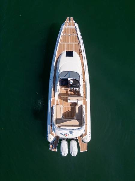 Semi-rigide Nuova Jolly PRINCE 33 SPORT CABIN