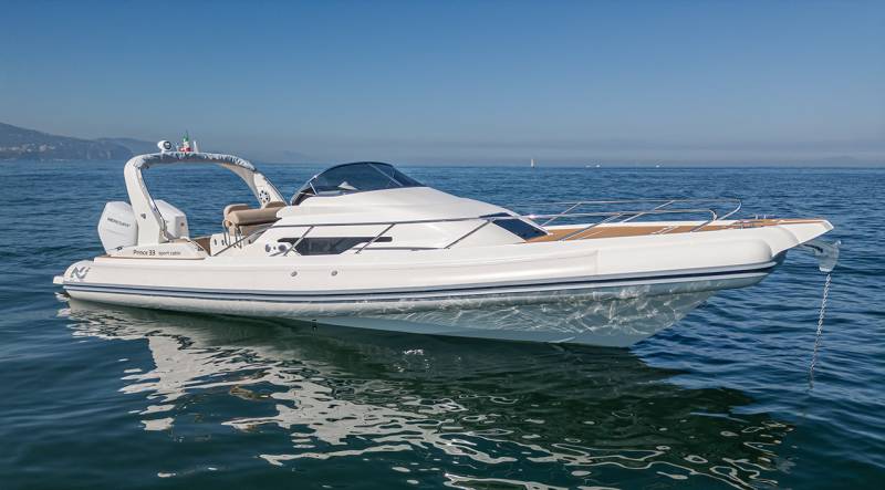 Semi-rigide Nuova Jolly PRINCE 33 SPORT CABIN