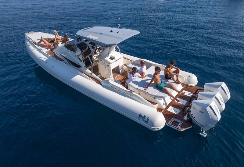 Semi-rigide Nuova Jolly PRINCE 38 SPORT CABIN