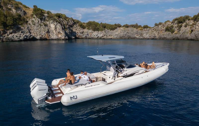 Semi-rigide Nuova Jolly PRINCE 38 SPORT CABIN