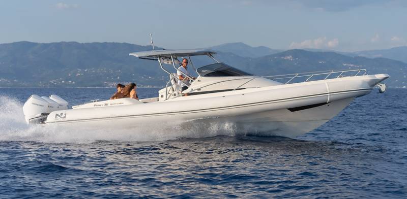 Semi-rigide Nuova Jolly PRINCE 38 SPORT CABIN