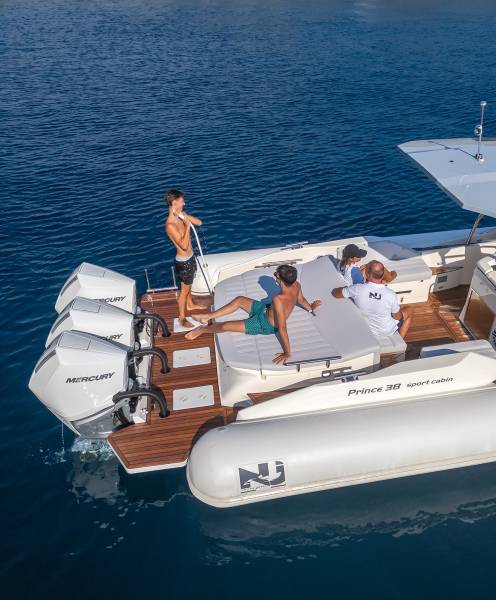 Semi-rigide Nuova Jolly PRINCE 38 SPORT CABIN