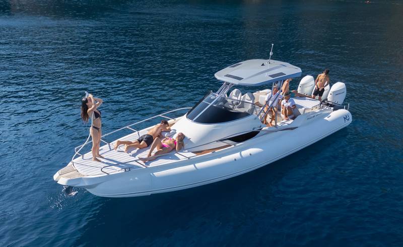 Semi-rigide Nuova Jolly PRINCE 38 SPORT CABIN