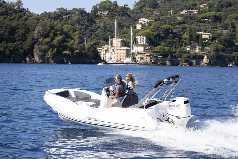 ZAR 59 SPORT LUXURY - SEMI RIGIDE