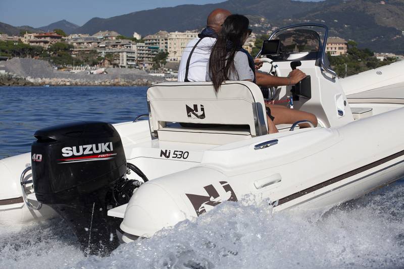 NUOVA JOLLY NJ 530 - SEMI RIGIDE