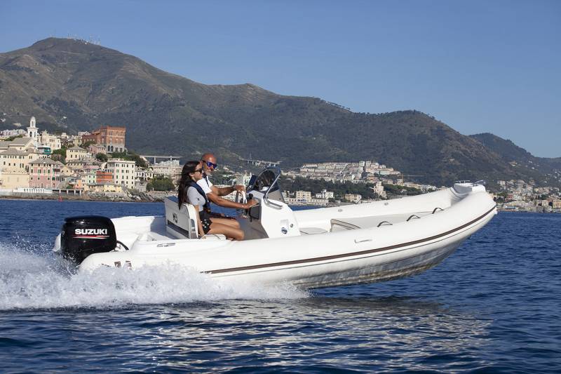 NUOVA JOLLY NJ 530 - SEMI RIGIDE