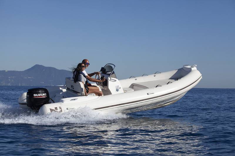 NUOVA JOLLY NJ 530 - SEMI RIGIDE