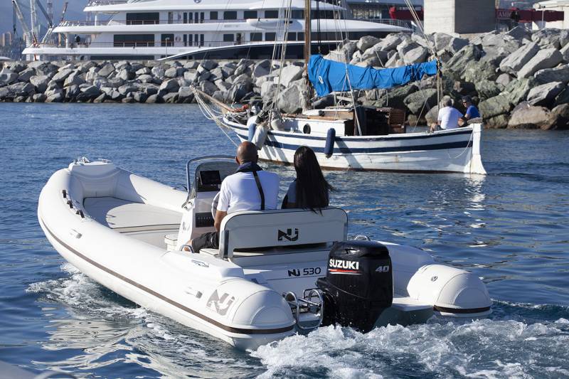 NUOVA JOLLY NJ 530 - SEMI RIGIDE