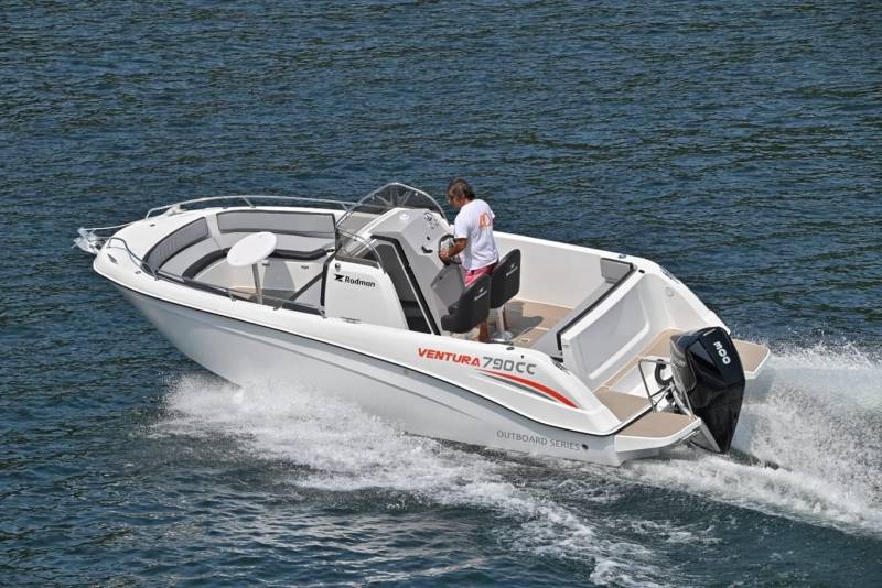 RODMAN 790 VENTURA CC - Experience Yachting