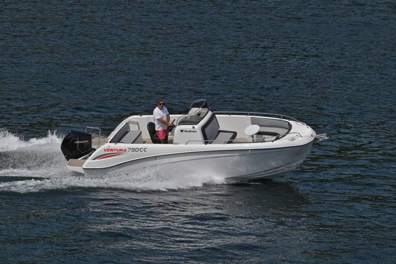 RODMAN 790 VENTURA CC - Experience Yachting