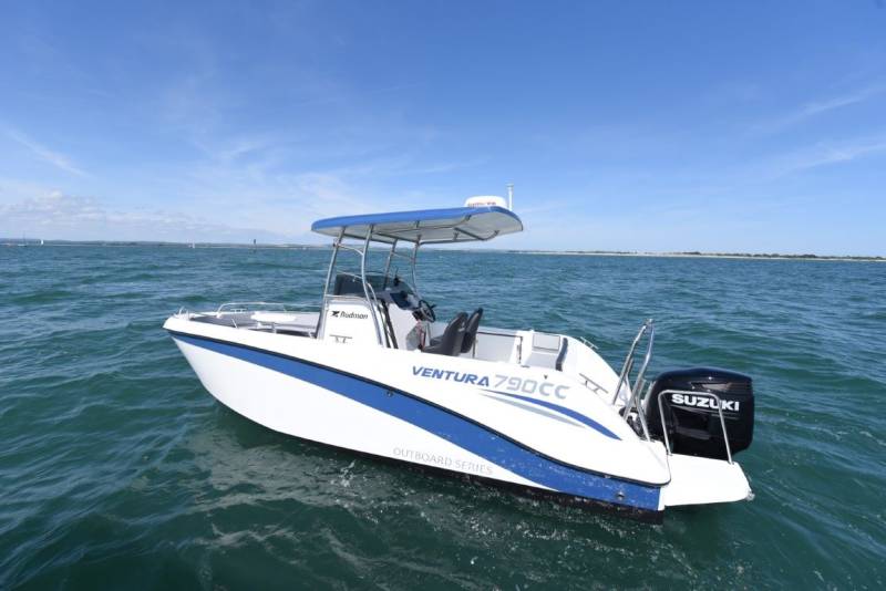 RODMAN 790 VENTURA CC - Experience Yachting