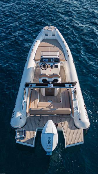 NUOVA JOLLY PRINCE 24 EXCLUSIVE - SEMI RIGIDE