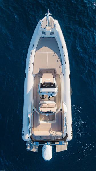 NUOVA JOLLY PRINCE 24 EXCLUSIVE - SEMI RIGIDE