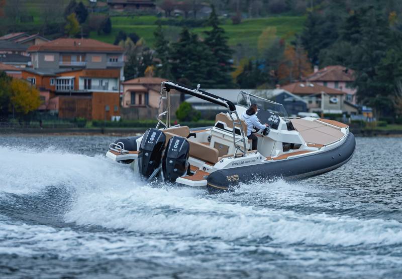 PRINCE 30 SPORT CABIN