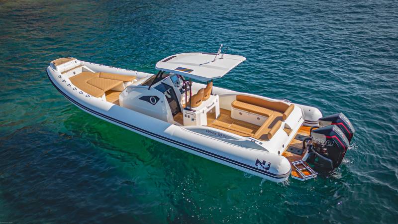 Semi-rigide Nuova Jolly PRINCE 38 CC