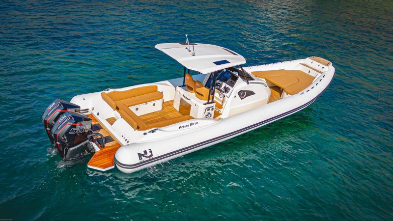 Semi-rigide Nuova Jolly PRINCE 38 CC