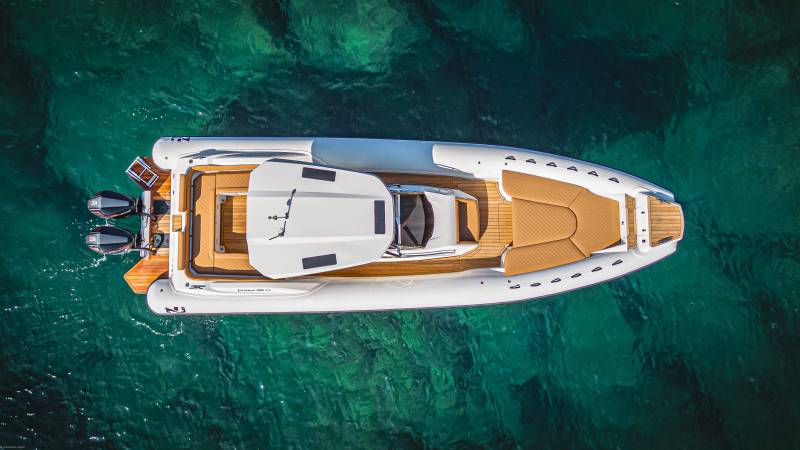 Semi-rigide Nuova Jolly PRINCE 38 CC