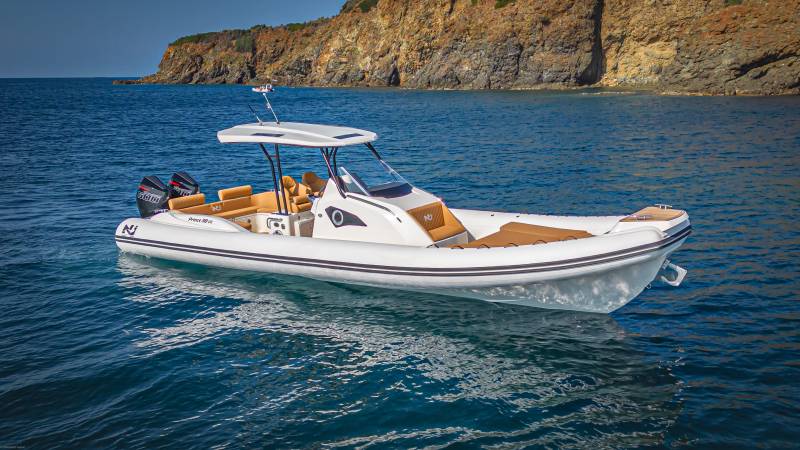 Semi-rigide Nuova Jolly PRINCE 38 CC