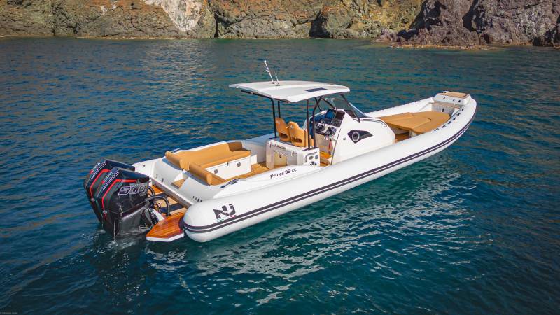 Semi-rigide Nuova Jolly PRINCE 38 CC