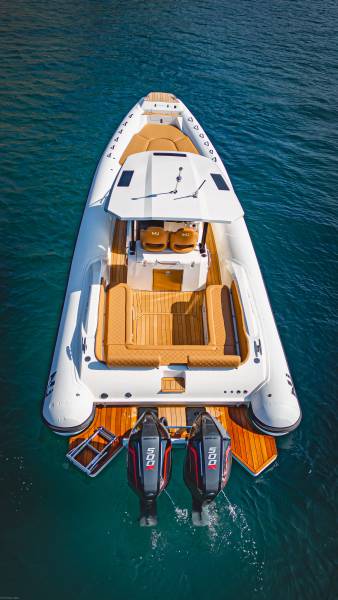 Semi-rigide Nuova Jolly PRINCE 38 CC