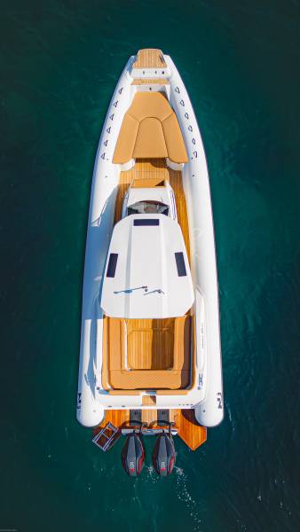 Semi-rigide Nuova Jolly PRINCE 38 CC