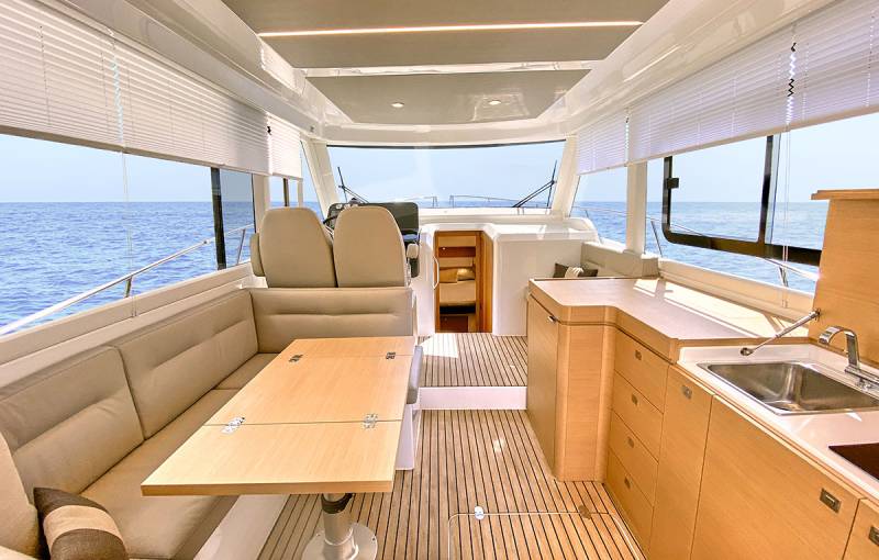 RODMAN 1290 EVOLUTION - Experience Yachting