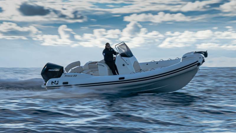 NUOVA JOLLY PRINCE 22 - SEMI RIGIDE