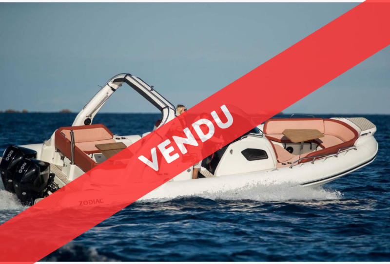 ZODIAC MEDLINE 9 - SEMI RIGIDE