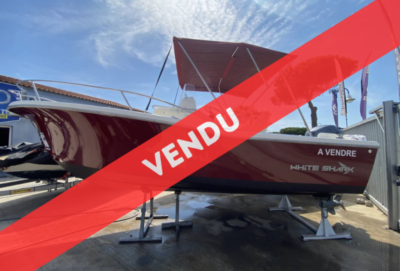 WHITE SHARK 205 - OPEN