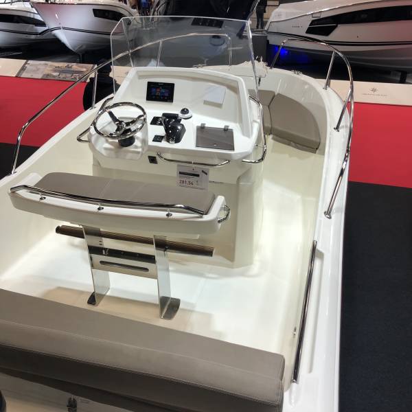 WHITE SHARK 210 CC ORIGIN - OPEN