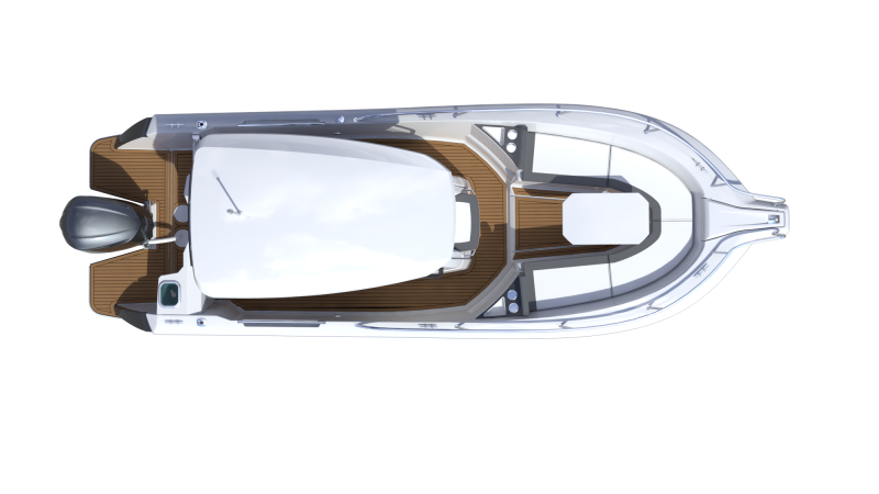 WHITE SHARK 240 CC EVO - OPEN