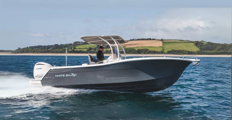 WHITE SHARK 240 CC EVO - OPEN