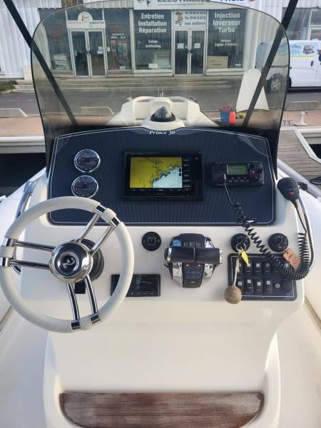 NUOVA JOLLY PRINCE 30 CC - SEMI RIGIDE