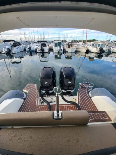 NUOVA JOLLY PRINCE 30 CC - SEMI RIGIDE