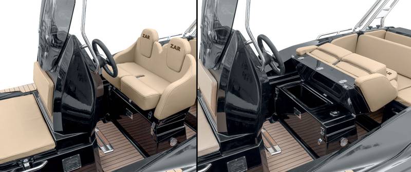 ZAR 59 SL LIMITED - SEMI RIGIDE