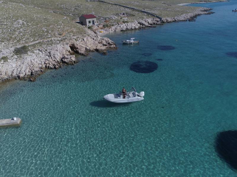 ZAR 57 WELLDECK - SEMI RIGIDE