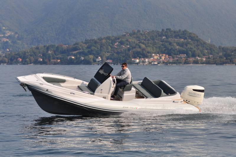 ZAR 79 SPORT LUXURY- SEMI RIGIDE