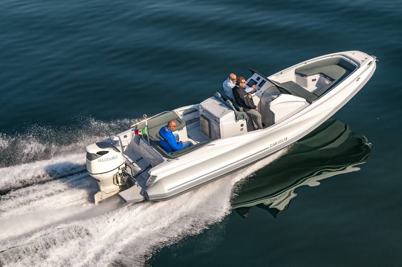 ZAR 85 SPORT LUXURY - SEMI RIGIDE